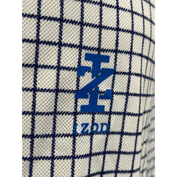 NWT IZOD Golf XXL Mens Polo Shirt White SwingFlex Stretch UPF15 Short Sleeve - Picture 8 of 11